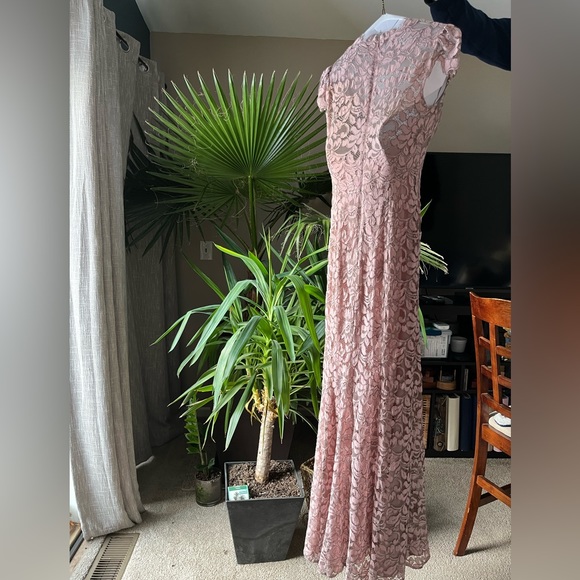 Mother of the Bride Dress, Eliza J, blush - Picture 5 of 8